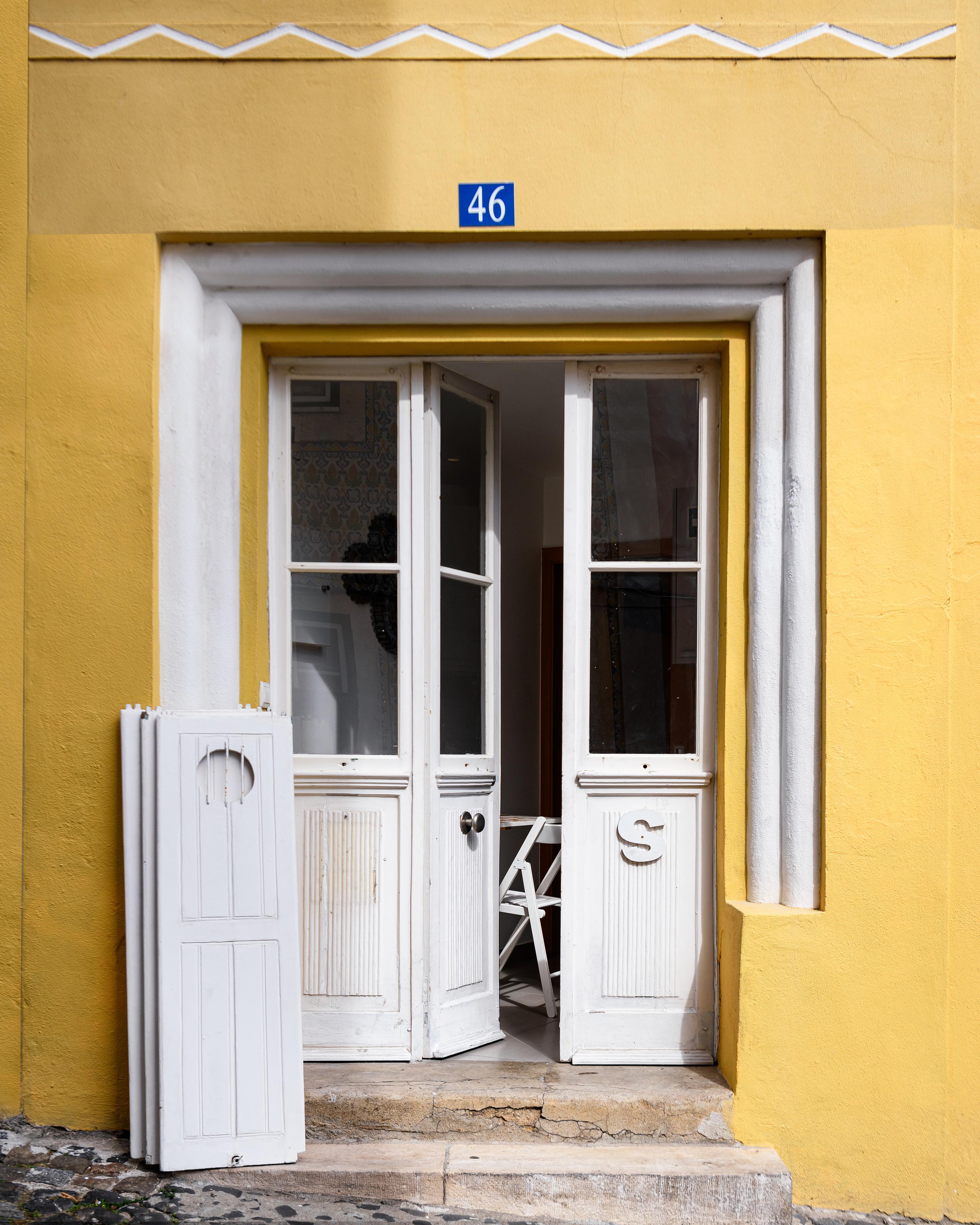 Appartement Alfama Yellow House Lissabon